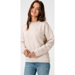 Pepe Jeans Bluza Beżowy. Brązowe bluzy damskie Pepe Jeans, s, bez wzorów, z bawełny, bez rękawów, bez kaptura. Za 361,95 zł.