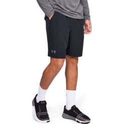 Under Armour Qualifier Szorty Czarny. Czarne spodenki i szorty męskie Under Armour, xl, bez wzorów, z elastanu. Za 188,95 zł.