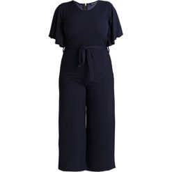 Kombinezony damskie: Pink Clove WIDE LEG TIE WAIST Kombinezon navy