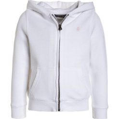 Polo Ralph Lauren HOODIE Bluza rozpinana white. Białe bluzy dziewczęce marki Polo Ralph Lauren, z bawełny. Za 269,00 zł.