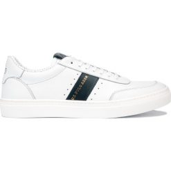 U.S. Polo Assn Landon Tenisówki Biały. Białe trampki męskie U.S. Polo Assn., bez wzorów, ze skóry, bez zapięcia. Za 430,95 zł.