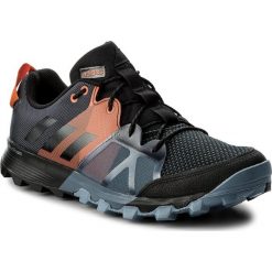 Buty sportowe męskie: Buty adidas – Kanadia 8.1 Tr M CP8842 Carbon/Cblack/Orange