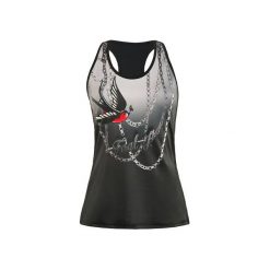TOP PUNK. Topy damskie Feelj!, l, z nadrukiem, z dzianiny, bez kołnierzyka. Za 129,00 zł.
