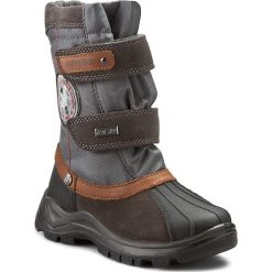 Buty zimowe chłopięce: Śniegowce NATURINO – 0013501134.02.9103 Nero/Antracite