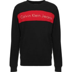 Calvin Klein Jeans HAYO REGULAR FIT Bluza black. Czarne bluzy męskie Calvin Klein Jeans, xs, z bawełny. W wyprzedaży za 359,20 zł.