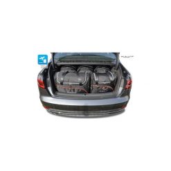 AUDI A4 SEDAN, 2015- TORBY DO BAGAŻNIKA 5 SZT KJUST - 7004026. Torby podróżne KJUST, bez wzorów, z kauczuku, klasyczne. Za 1369,00 zł.