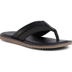 Japonki GEOX - U Artie A U02V1A 04310 C9999 Black. Czarne klapki męskie Geox, bez wzorów, ze skóry. Za 309,00 zł.