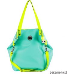 Torebki klasyczne damskie: Torba Worek Waterproof Seledyn Lime