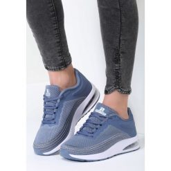 Niebieskie Sneakersy Seasons. Niebieskie buty sportowe damskie Inny, z nadrukiem, sportowe. Za 59,99 zł.