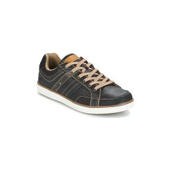 Buty Skechers MENS USA. Pomarańczowe trampki męskie Skechers, bez wzorów, bez zapięcia. Za 289,00 zł.