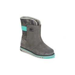 Śniegowce Dziecko Sorel YOUTH RYLEE CAMO. Szare kozaki dziewczęce marki Sorel. Za 439,00 zł.