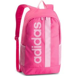 Plecak adidas - Lin Core Bp DT8619 Sesopk/Trupnk/Trupnk. Różowe plecaki męskie Adidas, bez wzorów, z materiału, sportowe. Za 99,99 zł.