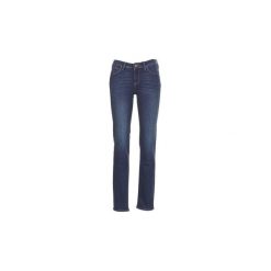 Jeansy straight leg Lee MARION STRAIGHT. Niebieskie jeansy damskie Lee. Za 307,30 zł.