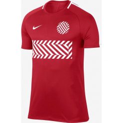 Nike Koszulka Men's Dry Academy Football Top czerwona r. L (859930 657). Czerwone t-shirty męskie Nike, l, do piłki nożnej. Za 79,00 zł.