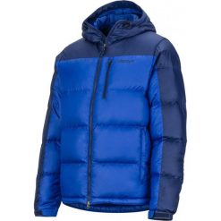 Marmot kurtka puchowa męska Guides Down Hoody Surf/Arctic Navy XL. Niebieskie kurtki sportowe męskie Marmot, xl, bez wzorów, z puchu, bez kaptura. W wyprzedaży za 765,00 zł.