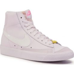Buty NIKE - Blazer Mid '77 CZ0376 500 Violet/Sail/Digital Pink. Różowe buty sportowe damskie Nike, bez wzorów, ze skóry, sportowe. W wyprzedaży za 339,00 zł.