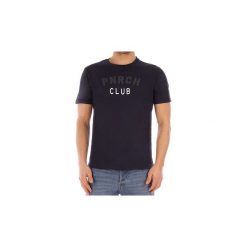 T-shirty z krótkim rękawem Penn Rich Woolrich PENN VARSITY TEE. Niebieskie t-shirty męskie Penn Rich Woolrich, xl, bez wzorów, bez kołnierzyka, krótkie. Za 237,74 zł.