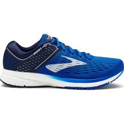 Buty do biegania męskie BROOKS RAVENNA 9 / 1102801D416. Niebieskie buty sportowe męskie Brooks, z meshu, bez zapięcia, do biegania. Za 337,00 zł.