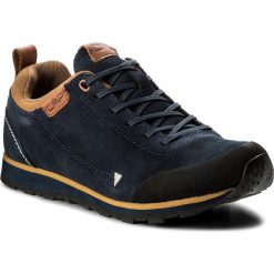 Trekkingi CMP - Kids Elettra Low Hiking Shoes 38Q9844J N950. Niebieskie buty chłopięce trekkingowe marki CMP, z materiału. W wyprzedaży za 189,00 zł.