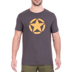 T-shirty męskie: T-shirt w kolorze ciemnoszarym