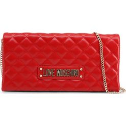Love Moschino Pochette JC4123PP18LA. Torebki klasyczne damskie Love Moschino, w paski, ze skóry, na ramię, bez dodatków. Za 294,00 zł.