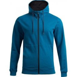 Bluza męska BLM601 - niebieski melanż - Outhorn. Niebieskie bluzy męskie Outhorn, m, melanż. W wyprzedaży za 89,99 zł.