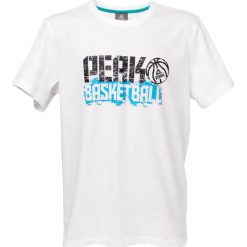 T-shirty męskie: PEAK T-SHIRT MĘSKI biały r. XL F652735