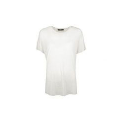 T-shirty z krótkim rękawem Diesel 00ALMZ-RWADY / T-Moriplaque. Szare t-shirty damskie Diesel, bez wzorów, bez kołnierzyka. Za 99,00 zł.