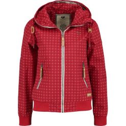 Bomberki damskie: Ragwear NUGGIE A Kurtka przeciwdeszczowa chili red