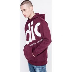 Adidas Originals - Bluza. Szare bluzy męskie rozpinane marki adidas Originals, l, z nadrukiem, z bawełny, z kapturem. W wyprzedaży za 199,90 zł.