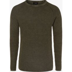 Aygill's - Sweter męski – Bastian, zielony. Zielone swetry męskie Aygill's, s, bez wzorów, z bawełny, bez kołnierzyka, bez kaptura. Za 179,95 zł.