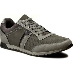Sneakersy GINO LANETTI - M17SS144-2 Szary. Szare sneakersy męskie marki Gino Lanetti, na co dzień, bez wzorów, ze skóry ekologicznej, eleganckie, bez zapięcia. Za 119,99 zł.