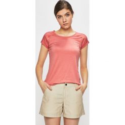 Columbia - Top. Niebieskie topy damskie marki Columbia, s, bez wzorów, z elastanu, z okrągłym kołnierzem. Za 129,90 zł.