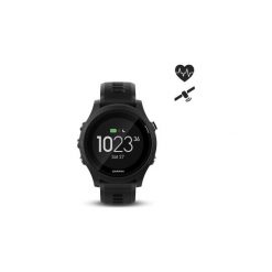 Zegarek GPS Forerunner 935 XT z pulsometrem. Czarne zegarki męskie marki Garmin. Za 2099,00 zł.