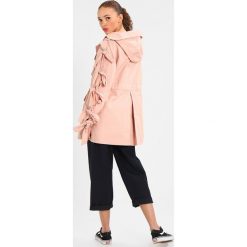 Parki damskie: Lost Ink BOW SLEEVE Parka pink