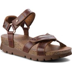 Rzymianki damskie: Sandały PANAMA JACK – Saffi Explorer B4 Pull-Up Cuero/Bark