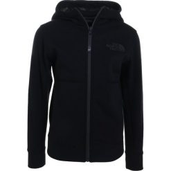 The North Face SLACKER HOODIE COSMIC BLUE Bluza rozpinana black. Czarne bluzy męskie The North Face, z bawełny. Za 199,00 zł.