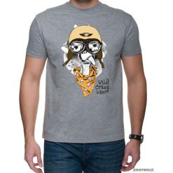 T-shirty męskie: Koszulka T-SHIRT Crazy Biker