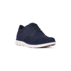 Derby Timberland BRADSTREET MIXED. Czarne półbuty męskie Timberland, bez wzorów, bez zapięcia. Za 369,47 zł.