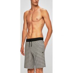 Emporio Armani - Szorty piżamowe. Szare piżamy męskie Emporio Armani, s, bez wzorów, z elastanu, bez rękawów. W wyprzedaży za 249,90 zł.