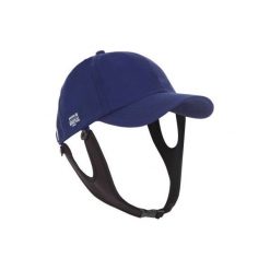 Czapka z daszkiem UV JR. Niebieskie czapki damskie OLAIAN. W wyprzedaży za 14,99 zł.