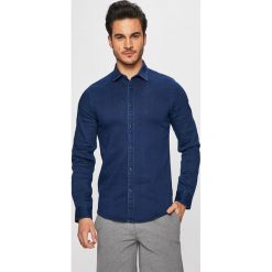 Only & Sons - Koszula. Niebieskie koszule męskie Only & Sons, s, bez wzorów, z elastanu, klasyczne, z klasycznym kołnierzykiem, z długim rękawem. W wyprzedaży za 89,90 zł.