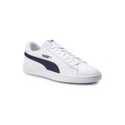 PUMA 36521502 Smash v2 L. Białe buty sportowe męskie Puma. Za 199,99 zł.