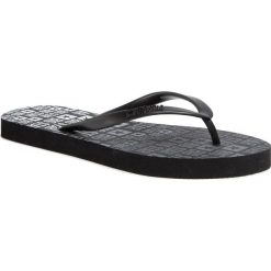 Japonki BIG STAR - FF274A303 Black. Czarne klapki damskie BIG STAR, bez wzorów, z tworzywa sztucznego, bez obcasa. Za 39,00 zł.