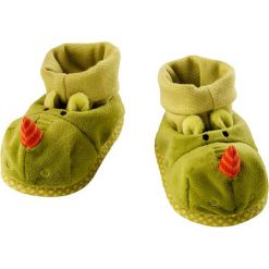 Buciki niemowlęce: Buty w kolorze zielonym do nauki chodzenia