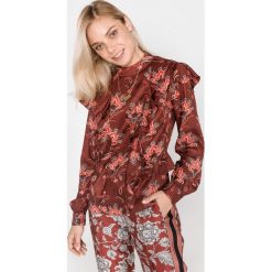 Scotch & Soda Bluzka Czerwony. Czerwone bluzki damskie Scotch & Soda, l, bez wzorów, z poliesteru, bez kołnierzyka, bez rękawów. Za 576,95 zł.