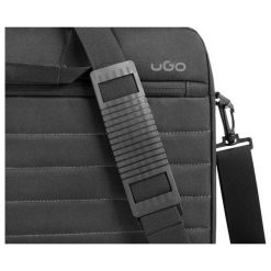 Torba UGO Torba do laptopa Asama BS200 14,1 cala, czarna -UTL-1449. Czarne torby na laptopa UGO, bez wzorów. Za 34,99 zł.