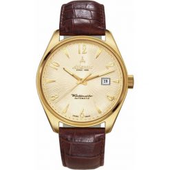 Zegarki męskie: Zegarek męski Atlantic Worldmaster 51752-45-35G