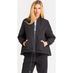 DWUSTRONNA KURTKA Emporio Armani. Niebieskie kurtki damskie z haftami. Za 677,40 zł.
