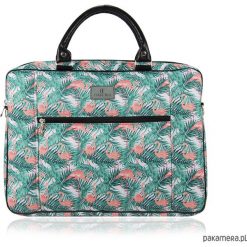 TORBA NA LAPTOPA (MAX 16) 1964. Niebieskie torby na laptopa marki Pakamera, w kolorowe wzory. Za 230,00 zł.